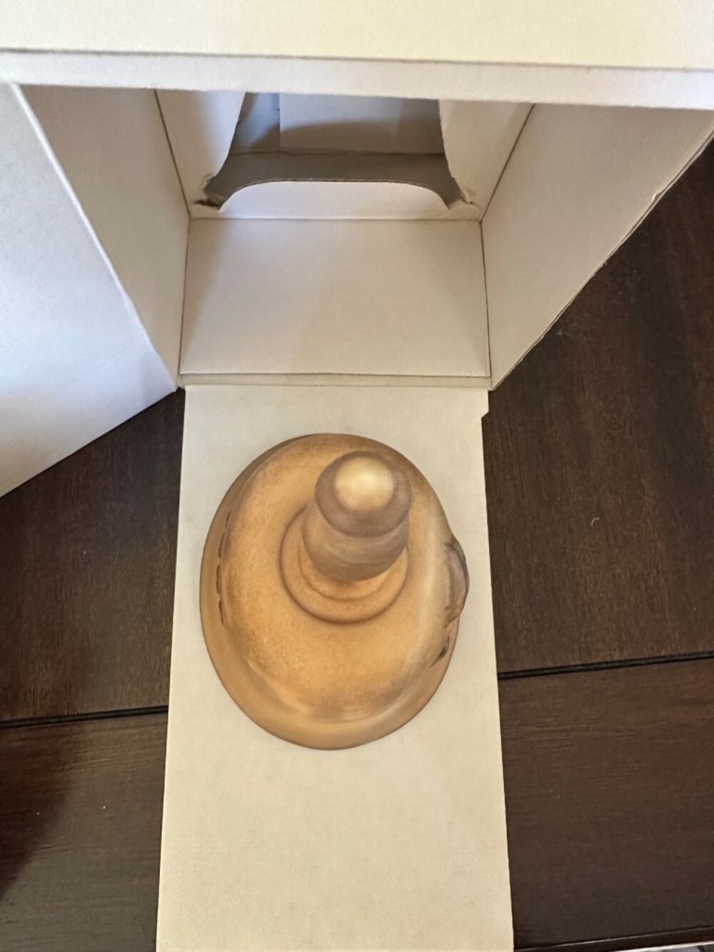 Vintage M.J. Hummel Annual Bell 1980 Third Edition By Goebel In Bas Relief - Picture 12 of 16